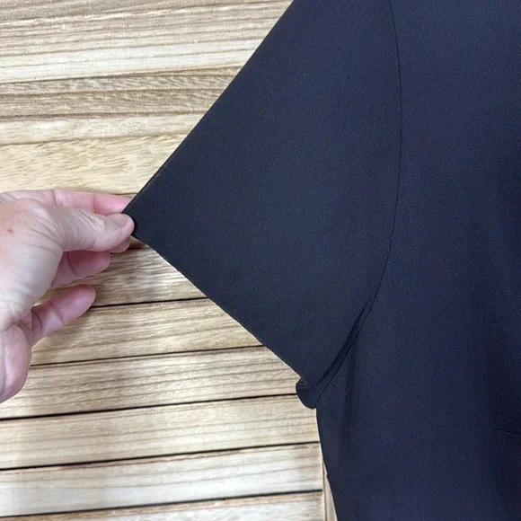 Sheri Martin New York Black Sheer Maxi Dress Plus Size 18 - Picture 2 of 12